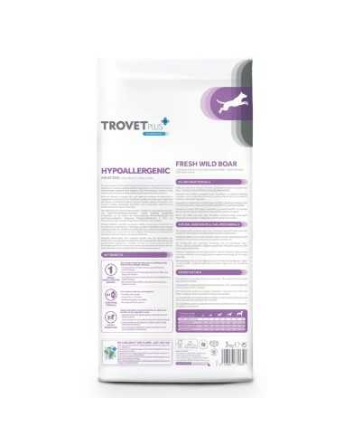 trovet plus pienso perro hipoalergénico jabalí