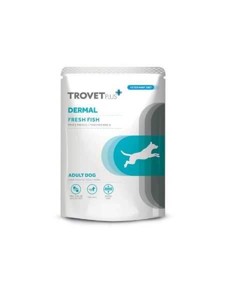 trovet plus perro alimento humedo completo dermal pescado300gr