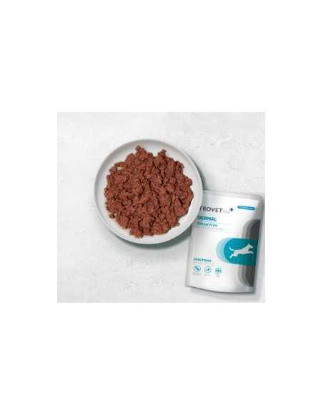 trovet plus perro alimento humedo completo dermal pescado300gr