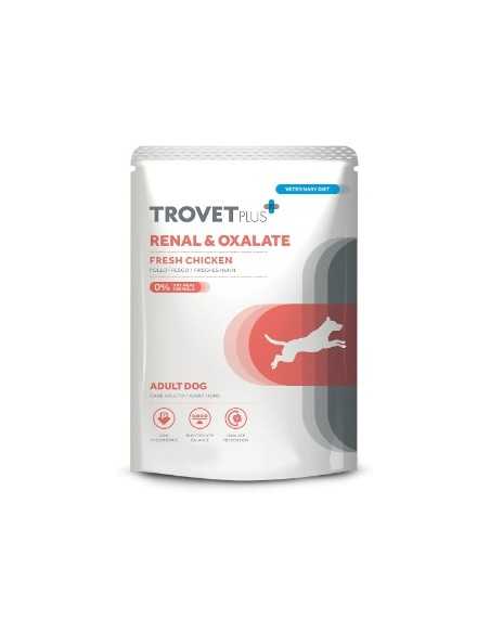trovet plus perro alimento humedo completo renal y oxalato pollo 300gr