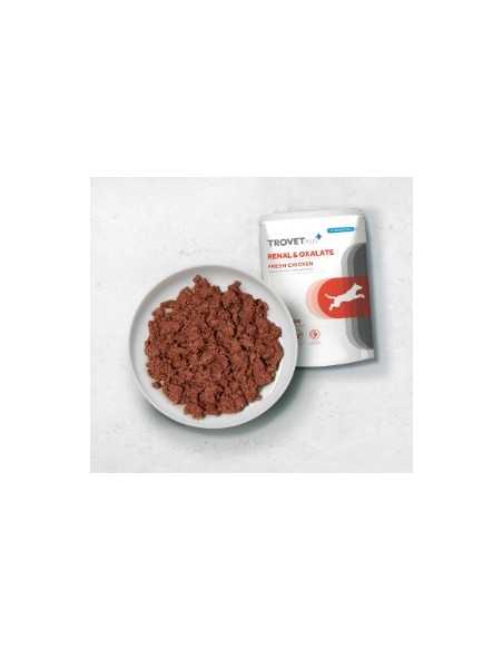 trovet plus perro alimento humedo completo renal y oxalato pollo 300gr