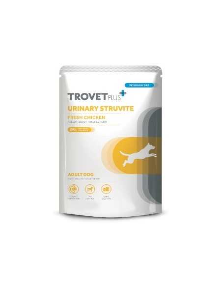 trovet plus perro alimento humedo completo urinary estruvita pollo 300gr