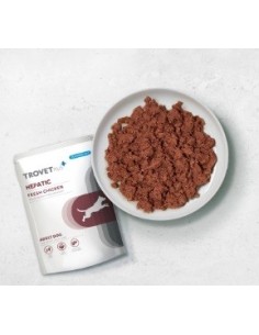 trovet plus perro alimento humedo completo hepático pollo... 2