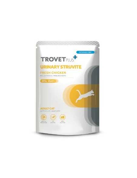trovet plus gato alimento humedo completo urinary estruvita pollo 85gr