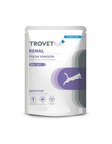 trovet plus gato alimento húmedo completo renal...