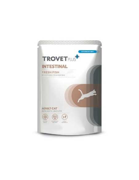 trovet plus gato alimento húmedo completo intestinal pescado 85gr