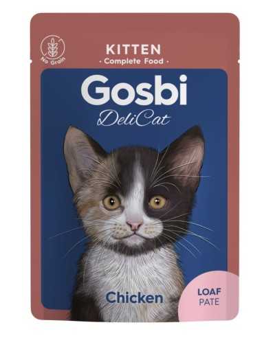 gosbi delicat paté kitten pollo 70gr.