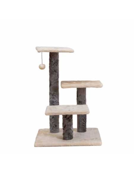 wuapu rascador con tres plataformas