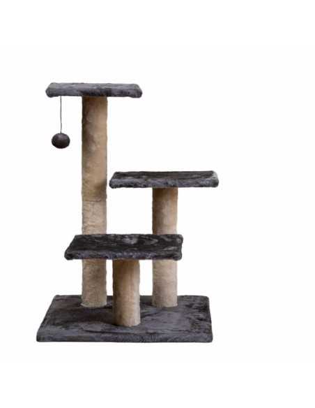 wuapu rascador con tres plataformas