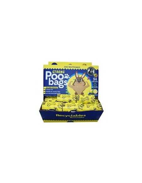dapac poo bags rollo de 20 bolsas aroma limón (individual)