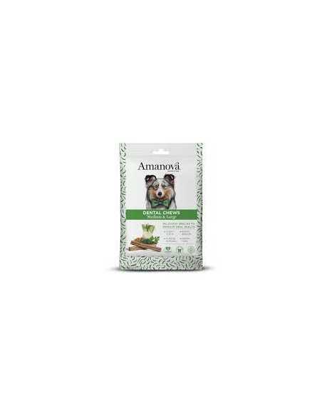 amanova dental chews m/l (7 unid.)