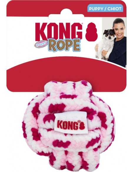 kong puppy rope pelota