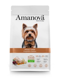 amanova pollo adult mini 2 kg