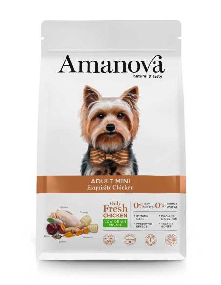 amanova pollo adult mini 2 kg