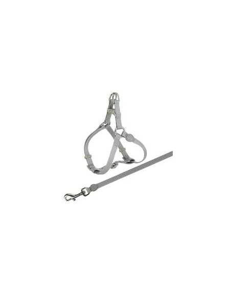 trixie arnés con correa gato