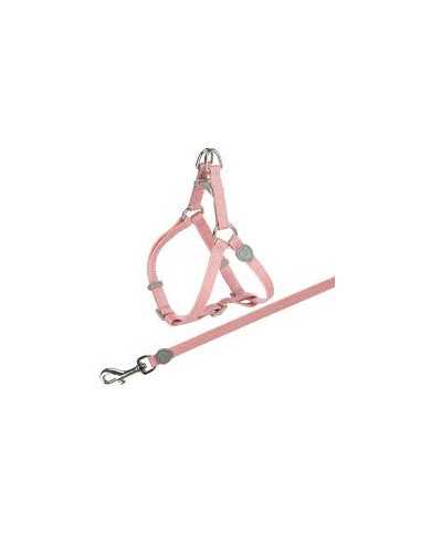 trixie arnés con correa gato