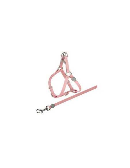 trixie arnés con correa gato