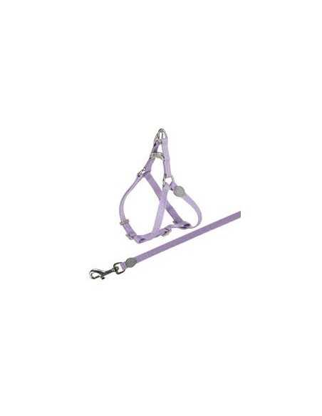 trixie arnés con correa gato