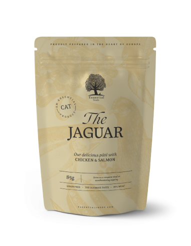 essential pouch paté jaguar 85gr.