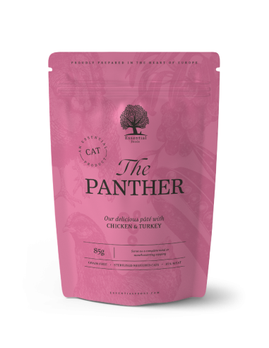 essential pouch paté panther 85gr.