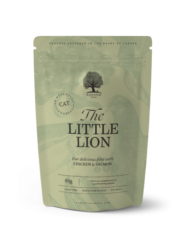 essential pouch paté little lion 85gr.