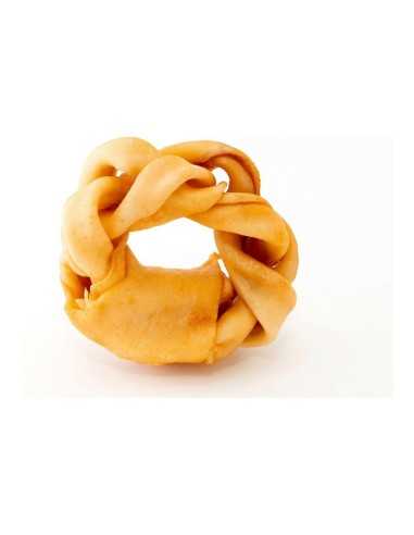 gloria snacky rawhide masticable donut trenzado...