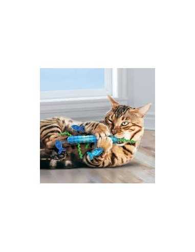 kong kickeroo juguete gato con peces
