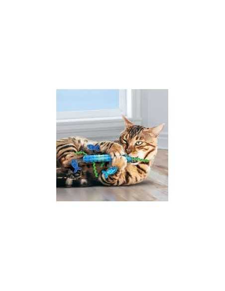 kong kickeroo juguete gato con peces