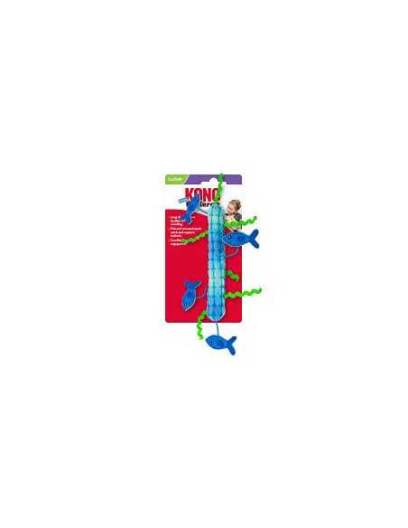 kong kickeroo juguete gato con peces