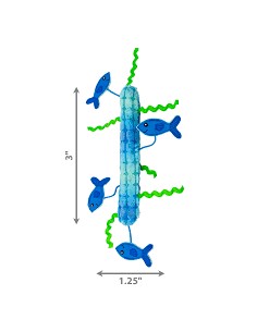 kong kickeroo juguete gato con peces 2