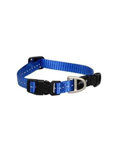 rogz collar azul