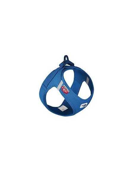 curli arnés azul oscuro