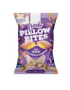 fresh snack gato pillow bites pollo/queso