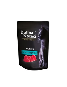 dolina noteci pouch gato adulto atun 85gr.