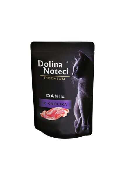 dolina noteci pouch gato adulto conejo 85gr.