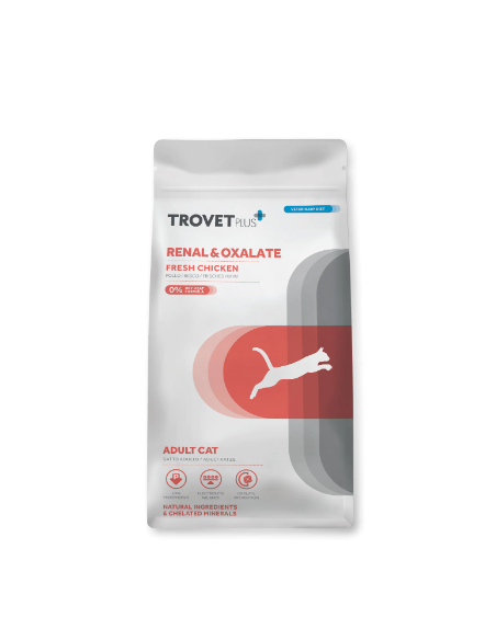 trovet plus pienso gato renal y oxalato 2,5kg