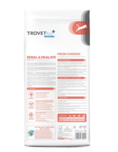 trovet plus pienso gato renal y oxalato 2,5kg 2