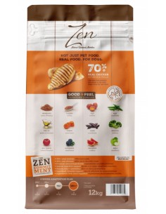 zen pollo puppy medium large low grain 2