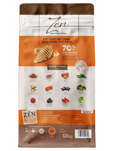 zen pollo puppy medium large low grain