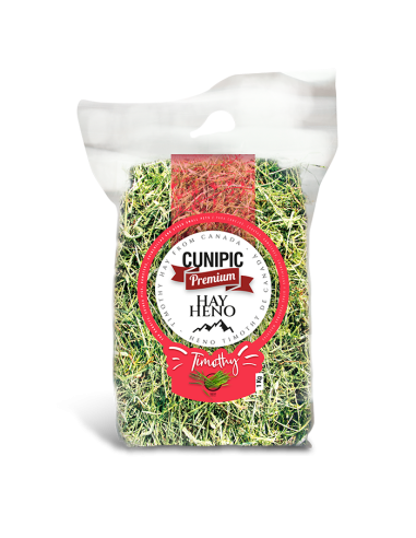 cunipic heno timothy premium de canada 1kg