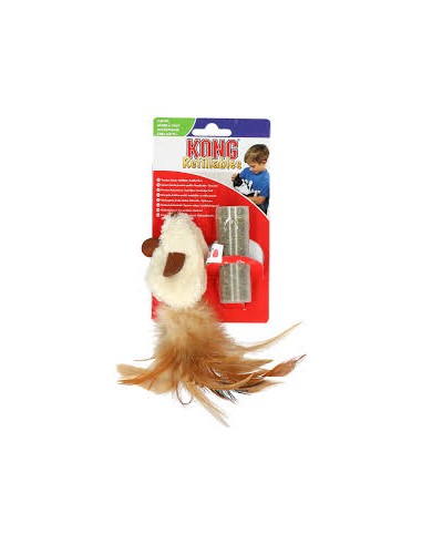 kong refillables juguete ratón
