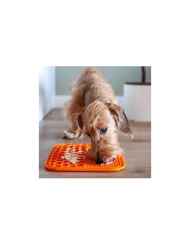 m-pets lecca mat naranja