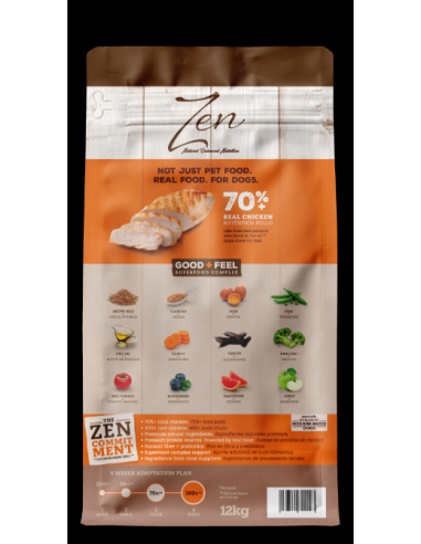 zen low grain pollo medium