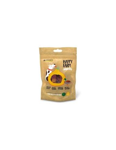 croci snacks pato y calabaza