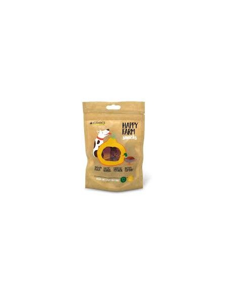 croci snacks pato y calabaza
