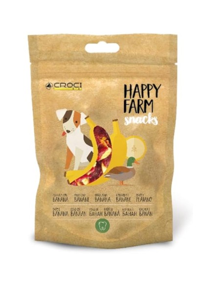 croci snacks pato y plátano
