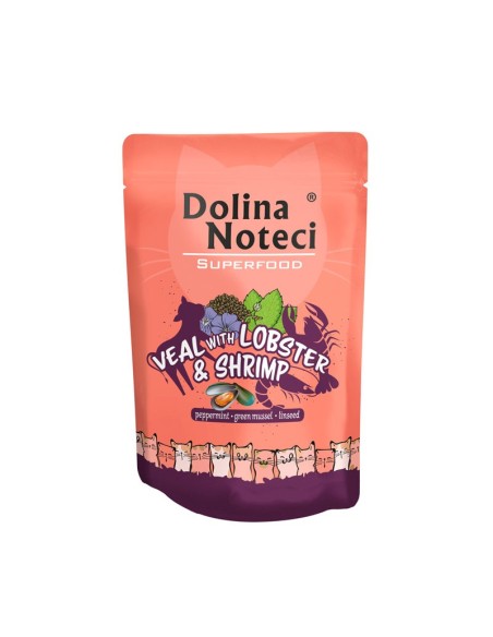 dolina noteci gato adulto superfood langosta/ternera 85gr.