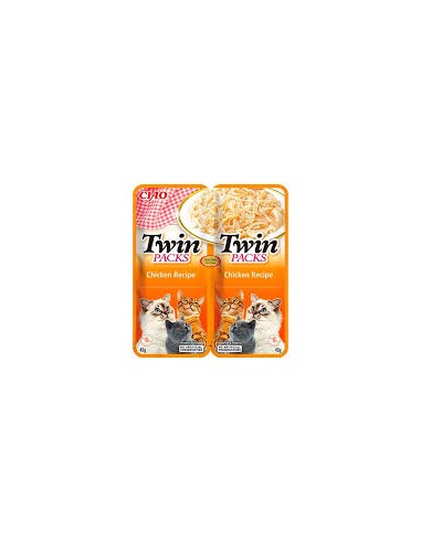 ciao pouch twin pack pollo