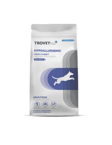 trovet plus pienso perro hipoalergénico conejo