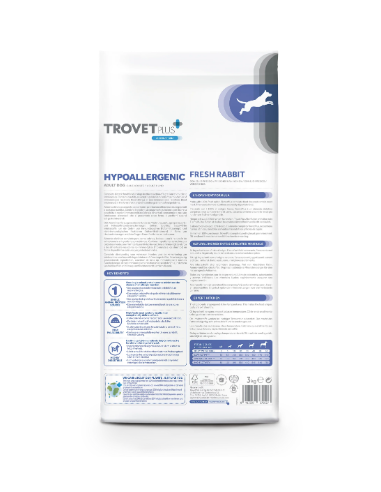 trovet plus pienso perro hipoalergénico conejo